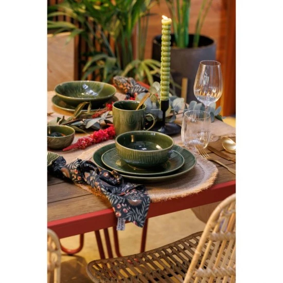 Shop quality Mikasa Jardin 12-Piece Stoneware Dinner Set, Green in Kenya from vituzote.com Shop in-store or online and get countrywide delivery!