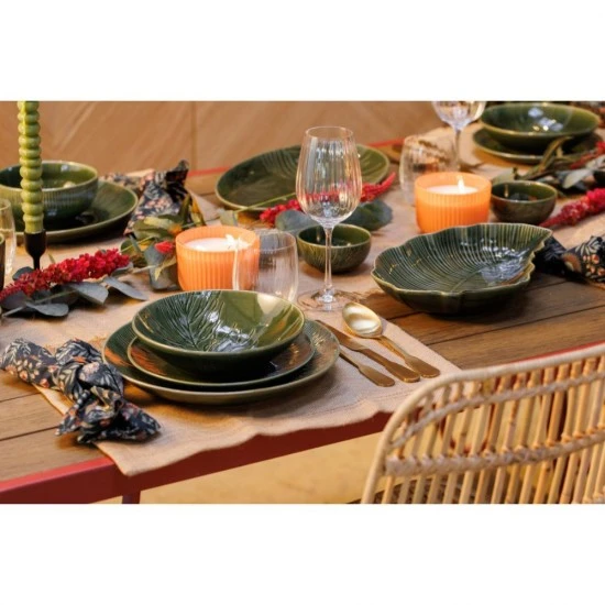 Shop quality Mikasa Jardin Stoneware Leaf Serving Bowl, 31.5cm, Green in Kenya from vituzote.com Shop in-store or online and get countrywide delivery!