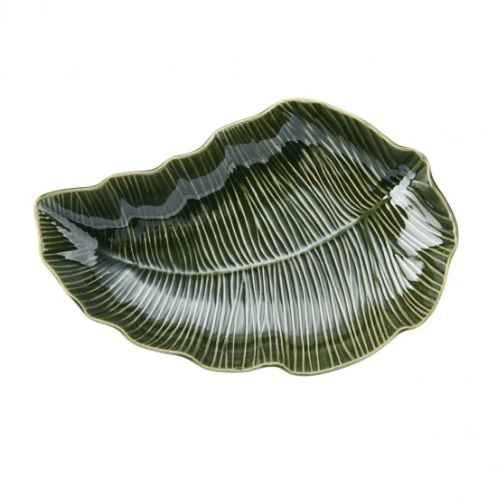 Shop quality Mikasa Jardin Stoneware Leaf Serving Bowl, 31.5cm, Green in Kenya from vituzote.com Shop in-store or online and get countrywide delivery!