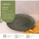 Shop quality Mikasa Jardin Round Serving Platter, Green Stoneware Serving Platter for Food, 35cm, Large Serve Plate for Starters & Antipasti - Gift Boxed in Kenya from vituzote.com Shop in-store or online and get countrywide delivery!