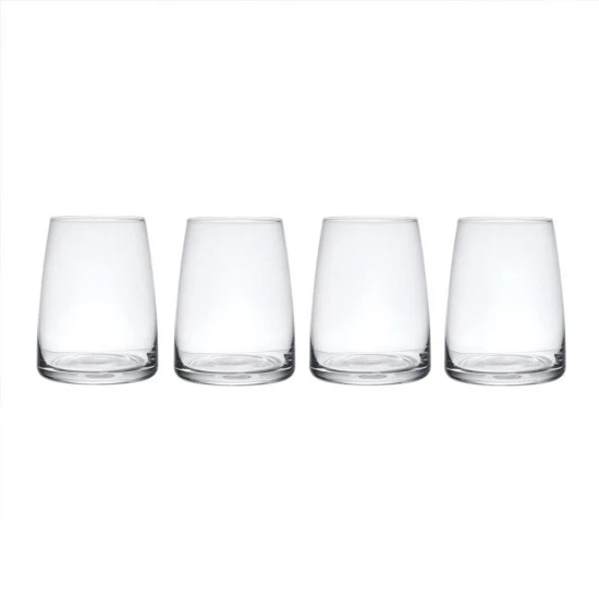Shop quality MIKASA Palermo Crystal Stemless Wine Glasses Set of 4, 350ml, in Kenya from vituzote.com Shop in-store or online and get countrywide delivery!