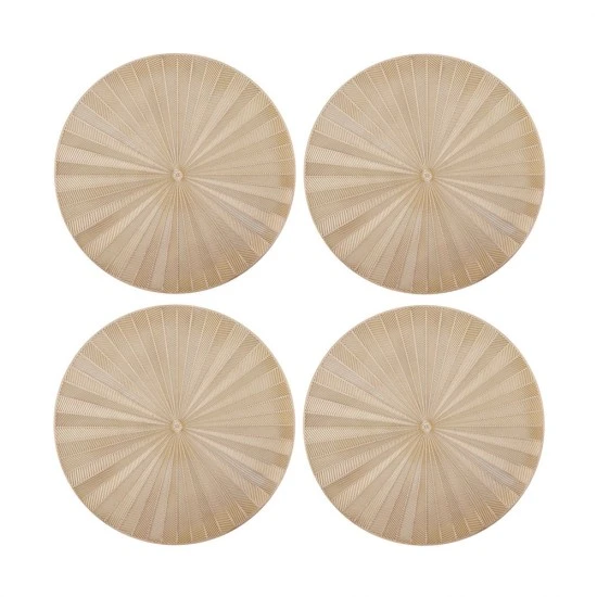 Shop quality Mikasa 4-Piece Round PU Gold Placemat Set, 38cm in Kenya from vituzote.com Shop in-store or online and get countrywide delivery!