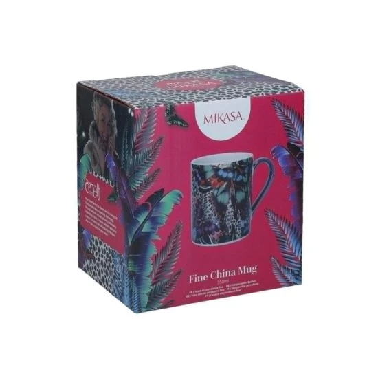 Mikasa x Sarah Arnett Porcelain Mug, 350ml, Butterfly Print, MKSAMUGBFLY Shop quality Mikasa x Sarah Arnett Porcelain Mug, 350ml, Butterfly Print in Kenya from vituzote.com Shop in-store or online and get countrywide delivery!