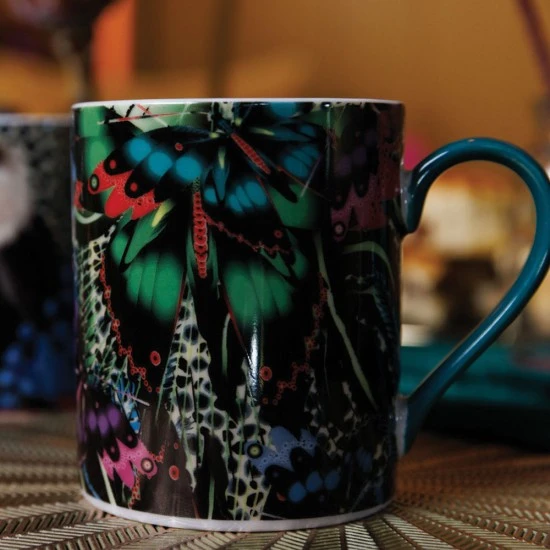 Mikasa x Sarah Arnett Porcelain Mug, 350ml, Butterfly Print, MKSAMUGBFLY Shop quality Mikasa x Sarah Arnett Porcelain Mug, 350ml, Butterfly Print in Kenya from vituzote.com Shop in-store or online and get countrywide delivery!