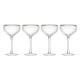 Shop quality MIKASA Sorrento Ridged Crystal Coupe Glasses with Gold Rim and Wide Shape, 380ml in Kenya from vituzote.com Shop in-store or online and get countrywide delivery!