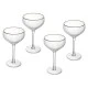 Shop quality MIKASA Sorrento Ridged Crystal Coupe Glasses with Gold Rim and Wide Shape, 380ml in Kenya from vituzote.com Shop in-store or online and get countrywide delivery!