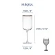 Shop quality Mikasa Sorrento 4-Piece  Ribbed Crystal White Wine Glass Set, 400ml in Kenya from vituzote.com Shop in-store or online and get countrywide delivery!