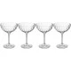 Shop quality Mikasa Treviso 4-Piece  Rippled Crystal Coupe Glass Set, 300ml in Kenya from vituzote.com Shop in-store or online and get countrywide delivery!