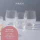 Shop quality Mikasa Treviso 4-Piece  Rippled Crystal Stemless Wine Glass Set, 350ml in Kenya from vituzote.com Shop in-store or online and get countrywide delivery!