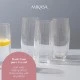 Shop quality Mikasa Treviso 4-Piece Crystal  Rippled Highball Glass Set, 400ml in Kenya from vituzote.com Shop in-store or online and get countrywide delivery!
