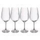 Shop quality Mikasa Treviso 4-Piece Crystal  Rippled Red Wine Glass Set, 600ml in Kenya from vituzote.com Shop in-store or online and get countrywide delivery!