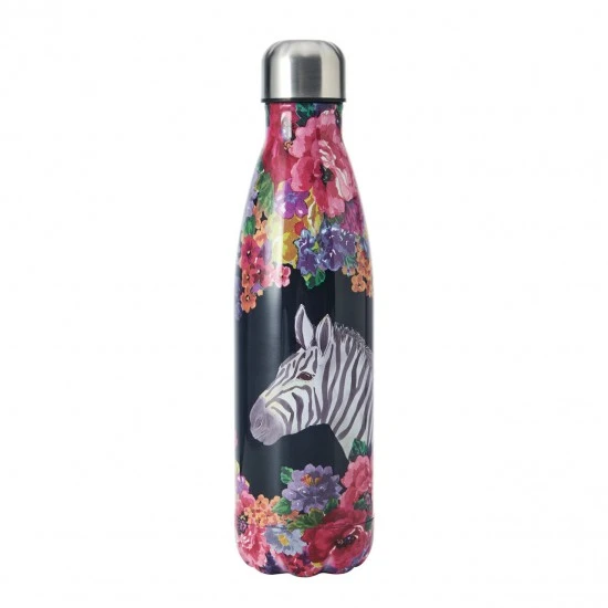 Mikasa Wild at Heart Zebra Insulated Water Bottle, 500ml, MKWILDWBZEB Shop quality Mikasa Wild at Heart Zebra Insulated Water Bottle, 500ml in Kenya from vituzote.com Shop in-store or online and get countrywide delivery!
