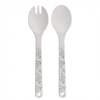 Natural Elements Salad Servers, Recycled Plastic
