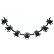 Spookily Does It Decorative Spider Banner