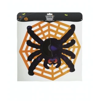 Spookily Does It Decorative Spider Web Hanging Decoration