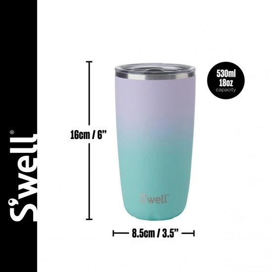 S well Pastel Candy Tumbler with Lid, 530ml - Triple Layered, SWTUMBCCNDYEU Shop quality S well Pastel Candy Tumbler with Lid, 530ml - Triple Layered in Kenya from vituzote.com Shop in-store or online and get countrywide delivery!
