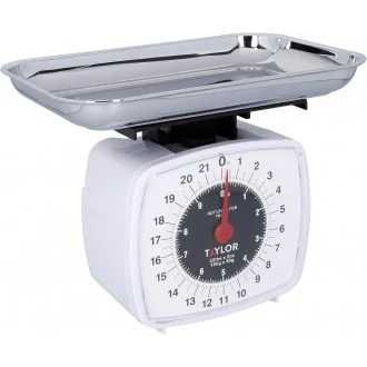 Taylor High Capacity Food Scale, 10kg, White