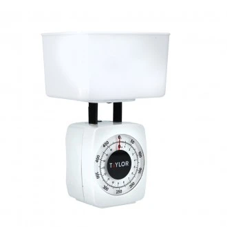 Taylor Mechanical Portion Food Scale, 500g, White