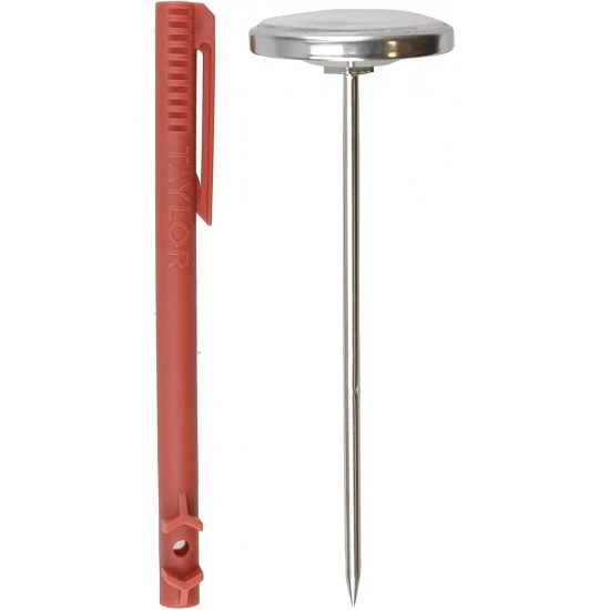 Taylor Instant-Read Food Thermometer Probe, Stainless Steel, 14cm, TYTHPROBESS Shop quality Taylor Instant-Read Food Thermometer Probe, Stainless Steel, 14cm in Kenya from vituzote.com Shop in-store or online and get countrywide delivery!