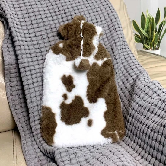 VZ Premium 2 Liters Hot Water Bottle With Soft Fleece Cover & Classic Rubber, Brown, VZHOTBOT-BROWN Shop quality VZ Premium 2 Liters Hot Water Bottle With Soft Fleece Cover & Classic Rubber, Brown in Kenya from vituzote.com Shop in-store or online and get countrywide delivery!