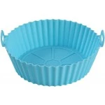 Vee Zee Silicone Air Fryer Liner - Blue (20x16x5 cm)