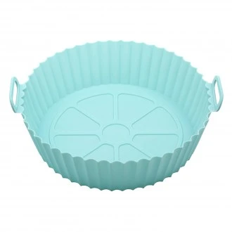 Vee Zee Silicone Air Fryer Liner - Green (20x16x5 cm)