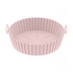 Vee Zee Silicone Air Fryer Liner - Pink (20x16x5 cm)	