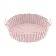 Vee Zee Silicone Air Fryer Liner - Pink (20x16x5 cm)	
