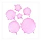 Eazy Stretch Silicone Lid Covers, Pink - Set Of 6, VZSLID6PC-PNK Shop quality Eazy Stretch Silicone Lid Covers, Pink - Set Of 6 in Kenya from vituzote.com Shop in-store or online and get countrywide delivery!