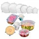 Eazy Stretch Silicone Lid Covers, Clear - Set Of 6, VZSLID6PC-WHT Shop quality Eazy Stretch Silicone Lid Covers, Clear - Set Of 6 in Kenya from vituzote.com Shop in-store or online and get countrywide delivery!