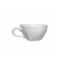 Dunelm Capuccino Cup , Pausa Cafe , White, 7oz / 70ml