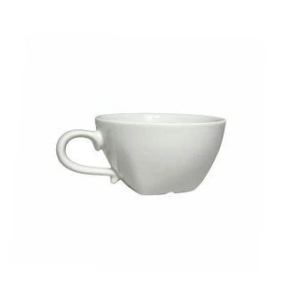 Dunelm Capuccino Cup , Pausa Cafe , White, 7oz / 70ml
