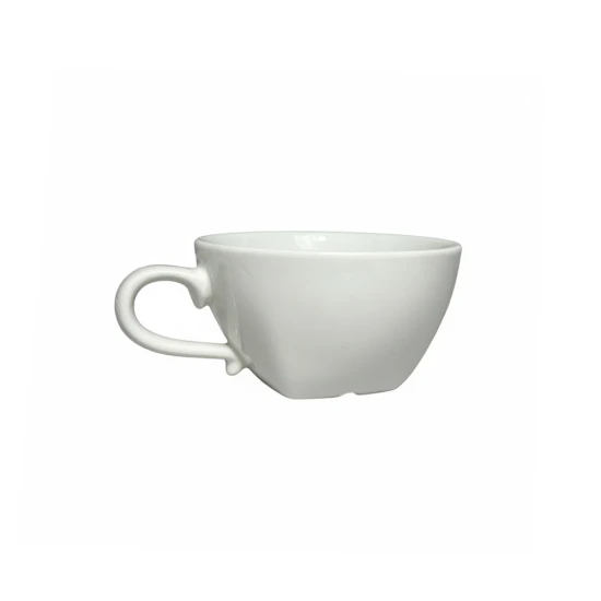 Dunelm Capuccino Cup , Pausa Cafe , White, 7oz / 70ml