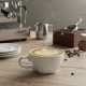 Dunelm Capuccino Cup , Pausa Cafe , White, 7oz / 70ml