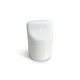 Dunelm Pausa Ceramic Fine China Salt Pot , White 