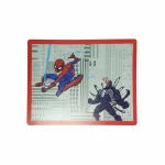 Dunelm Spiderman Rectangle Flexi Placemat - Keep Calm And Save The World , Multi Colour