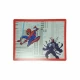 Dunelm Spiderman Rectangle Flexi Placemat - Keep Calm And Save The World , Multi Colour