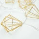Candlelight 10 Diamond Shape Fairy Lights , Gold