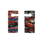 Candlelight MDF Door Hanger Disney Cars With Double Sided Paper Print And Painted Sides