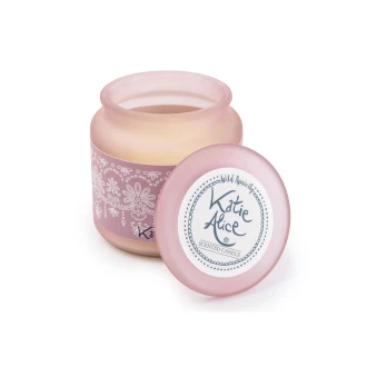 Candlelight Katie Alice Wax filled Glass Jar , Wild Apricity Scent