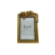 Candlelight Big Cat Photo Frame, Gold, 19.5cm