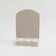 Candlelight Gold Trim Dressing Table Mirror 35Cm , Gold 