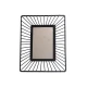 Candlelight Metal Black Wire Photo Frame