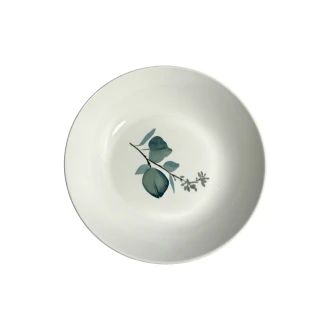 Dunelm 8" Eucalyptus Pasta Bowl