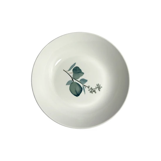 Dunelm 8" Eucalyptus Pasta Bowl