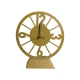 Candlelight Luxe Gold Clock