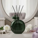 Candlelight 500Ml Oval Reed Diffuser ,Smokey Black, 10% Bergamot and Oud Scent