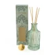 Candlelight Ridged Glass Reed Diffuser Ether- 10% Woods Age and Sea Salt Scent ,150ml