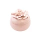 Candlelight Jeff Banks Ceramic Flower Candle Pot - Blush