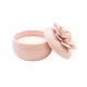 Candlelight Jeff Banks Ceramic Flower Candle Pot - Blush